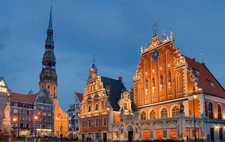 Private grand Riga city tour