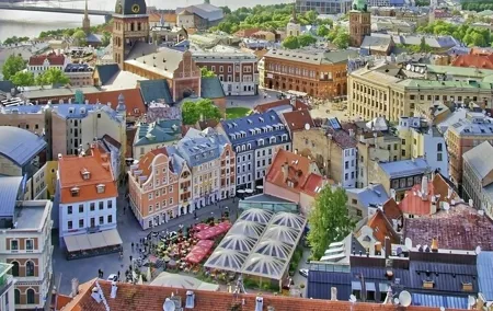 Riga walking guided Sightseeing tour