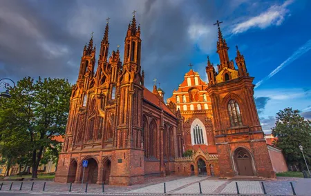 Vilnius Day Trip or Airport Transfer