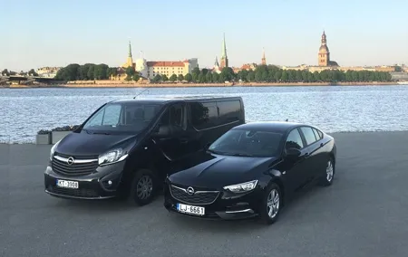 Private Transfer from Riga Airport to Hotel with English speaking driver