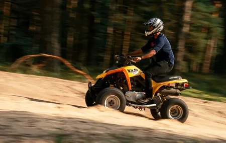 Private ATV/ Quad Bike Safari in Riga, Latvia