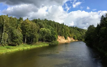 Hiking in Gauja National Park