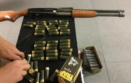 Riga Shooting 4 Guns