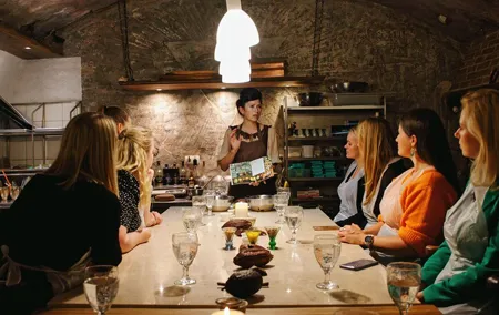 Private Chocolate Masterclass in Old Town of Riga