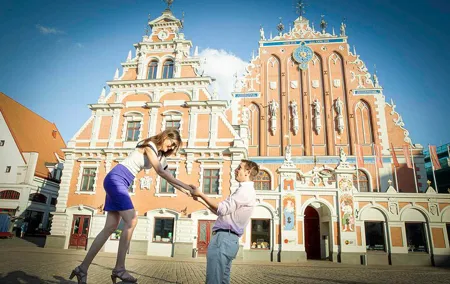 Riga Private Photoshoot Tour