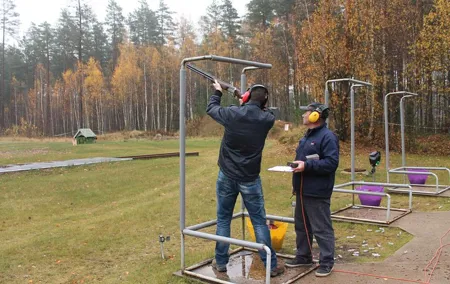 Riga Clay Pigeon Shooting