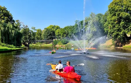Kayak Rental in Riga City Centre