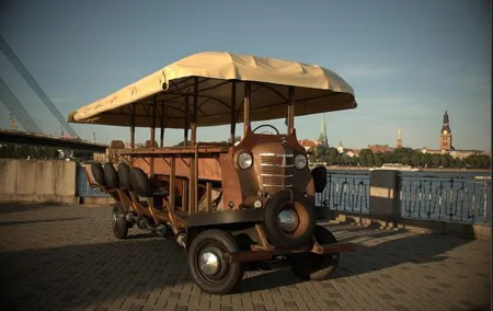 Beer Bike Experience