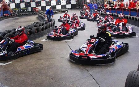 Riga Indoor Go-Karting