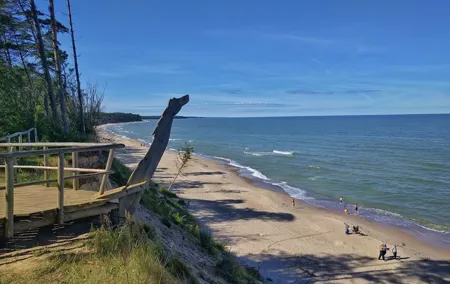 Amazing two day trip along Latvian cost line