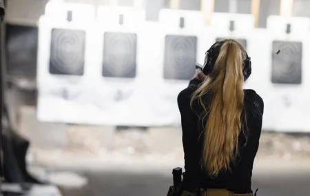 Extreme Movie Like Shooting Experience with Real Guns in Riga