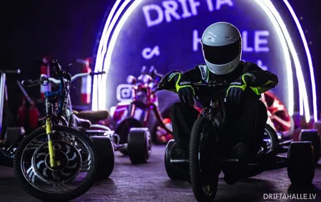 Extreme 20 Minute Ride on a Drift Trike