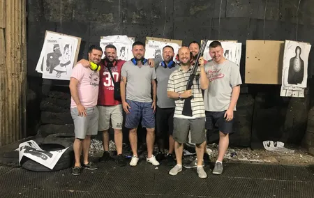 Riga Shooting 2 guns