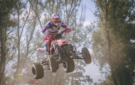 Quad Bikes in Riga Adventure