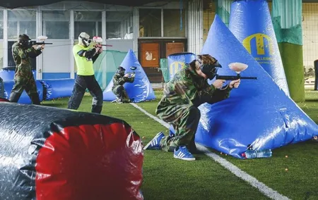 Riga Indoor Paintball 100
