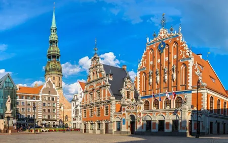 Riga Art Nouveau Secrets: Self-Guided Puzzle Walk