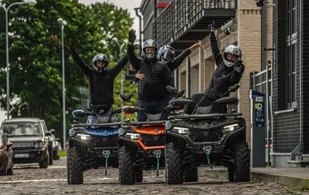 ATV Quad guided off road tour