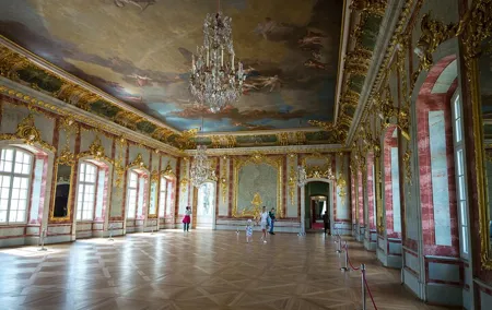 Trip to Rundale Palace & Bauska castle from Riga