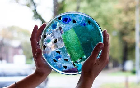 Make your own Plate: Glass Mosaic Workshop