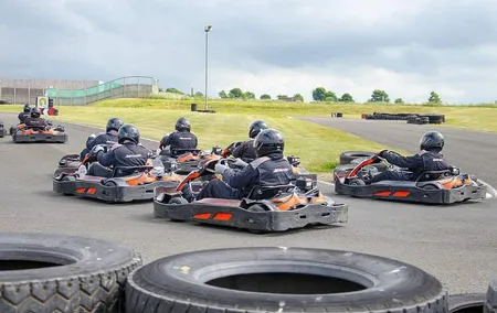 Riga Outdoor Go-Karting