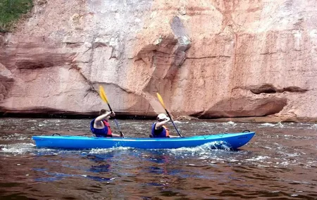 Riga Canoeing Experience