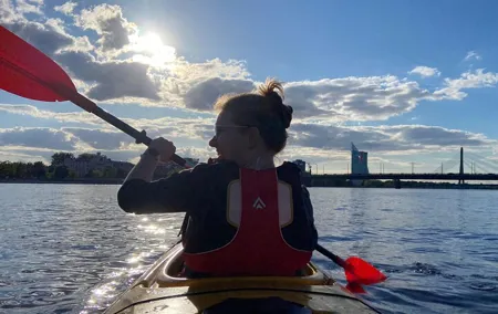 Kayaking Adventure in Riga