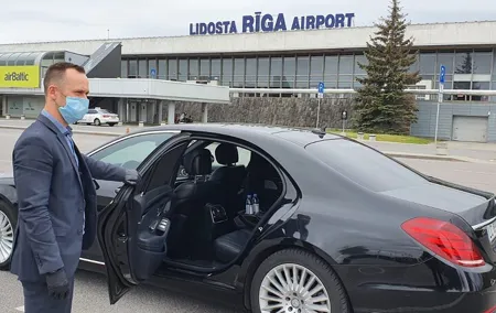 Private Transfer from Riga Airport to Riga City