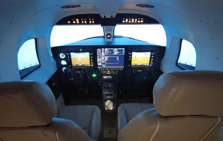 Aeroplane Flight Experience