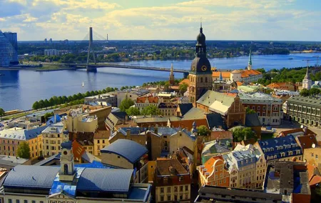 Old Town Walking Tour of Riga