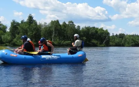Riga Lazy Rafting Experience