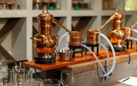 Create your own Gin at Riga Gin Laboratory