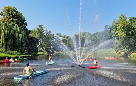 SUP Board Rental in Riga City Centre