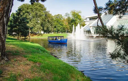 Riga Sightseeing by Canal Boat