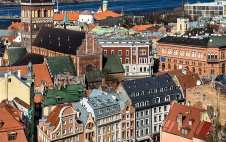 An audio tour of Old Riga: from St Peter's Church to the Monument of Freedom