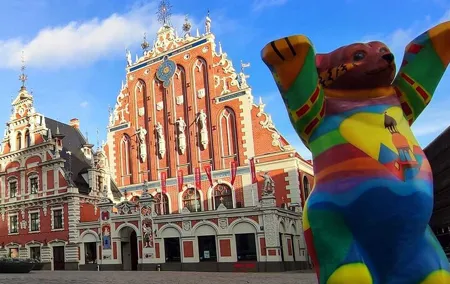 Latvian History: A Self-Guided Audio Tour of Riga’s Old Town