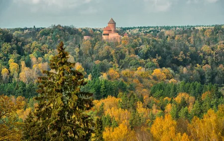 Multi-Day Self-Guided Hiking Adventure in Gauja National Park