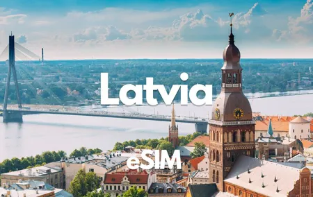 Riga Data eSIM 0.5GB daily to 50GB 30 Days