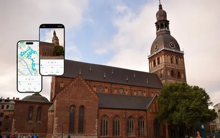 Gothic Spires to Guilds Riga Old Town Self Guided Walk with App