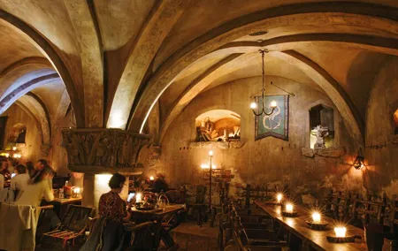 Medieval Dinner on the 12th Century at Rozengrals