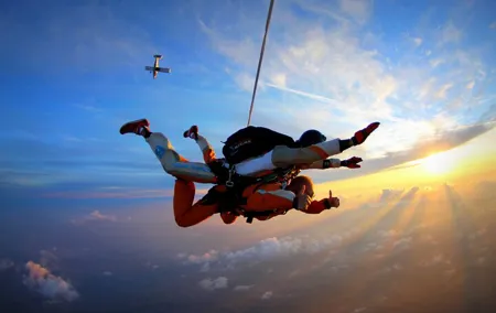 Skydiving Tandem Experience