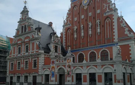 Riga old town walking tour
