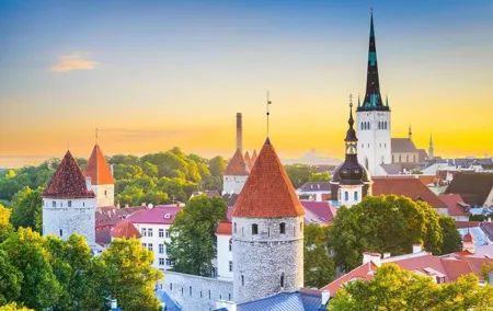 Tallinn Day Trip or Airport Transfer