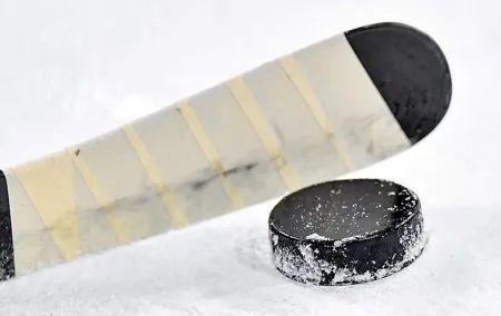 Riga Ice Hockey Match