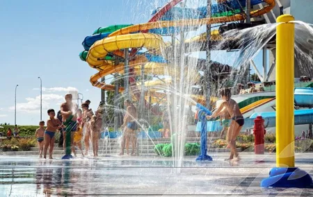 Riga Aquapark Day
