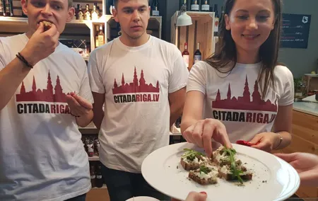 Riga's Central Market Private Tour & Tasting
