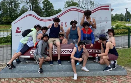 From Riga to Sigulda Bobsleigh Ride with Pickup and Drop Off