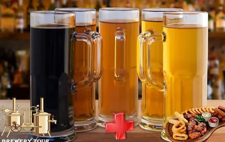 Brewery Tour and Beer Tasting in Riga