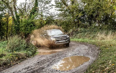 Riga 4 x 4 Off Road Experience