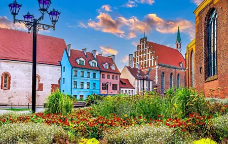 Full Day Private Shore Tour in Riga from Riga Cruise Port