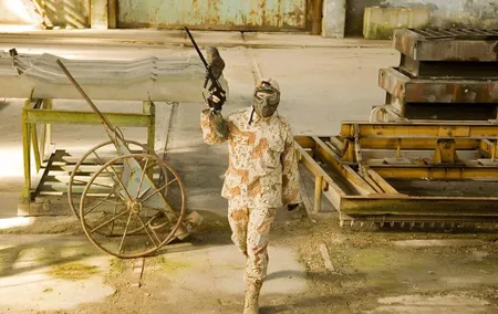 Riga Indoor Paintball